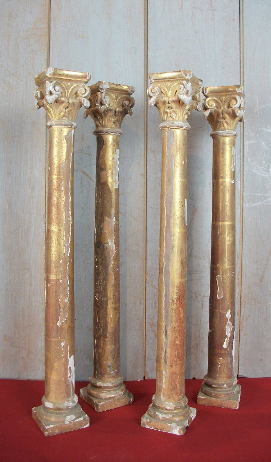 Corinthian Column Elements